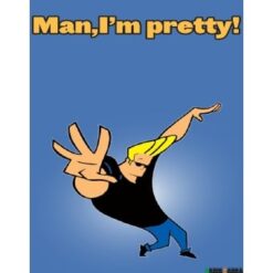 johhny bravo posters online india wall art