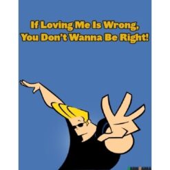 johhny bravo posters online india wall art