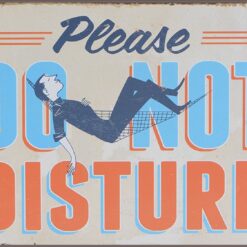 Please do not disturb