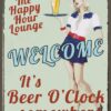 Welcome, its beer o'clock somewhere