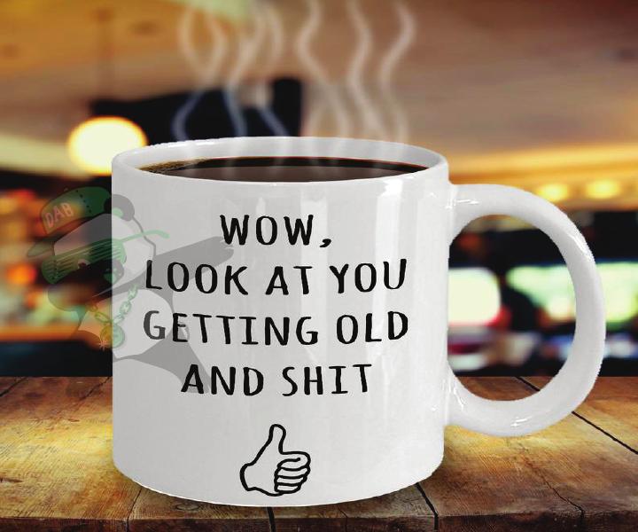 Wow, look at you-getting old and shit