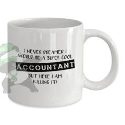 Funny mugs for Accountants