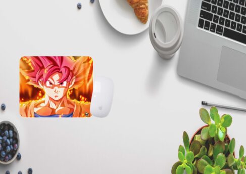 Goku Mouse pad