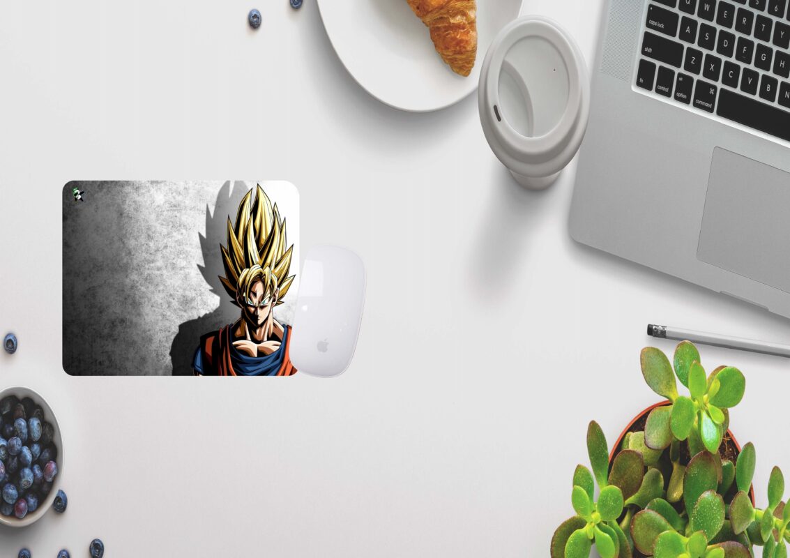 Goku Mouse pad