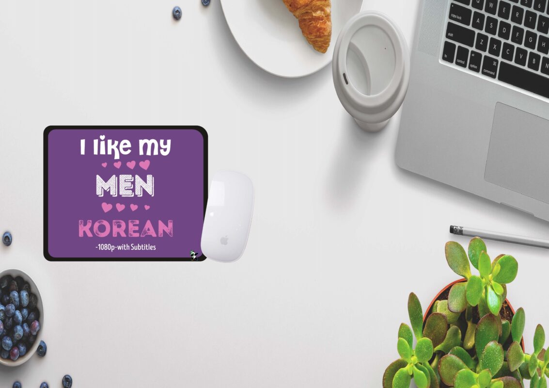 I like my men Korean.