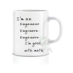 Funny Engineer Mug