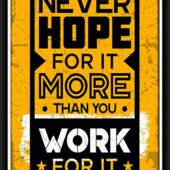 Daily Reminder - Wake up and Workout