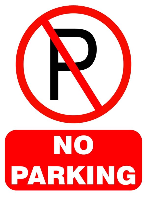 No Parking