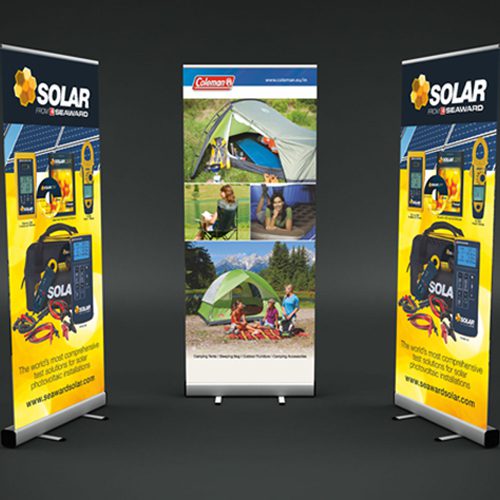 ROLL UP STANDEE PRINTING IN ZIRAKPUR PANCKULA