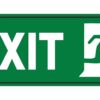 Exit Sign board