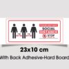 Covid Sign Board Posters for Offices, Shops, Hotels, Hospitals, Schools and Commercial Places