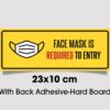 Covid Sign Board Posters for Offices, Shops, Hotels, Hospitals, Schools and Commercial Places