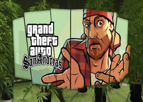 green panda GTA gaming posters online india0004