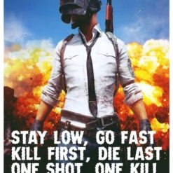 green panda pubg gaming posters online india0004