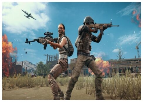 green panda pubg gaming posters online india