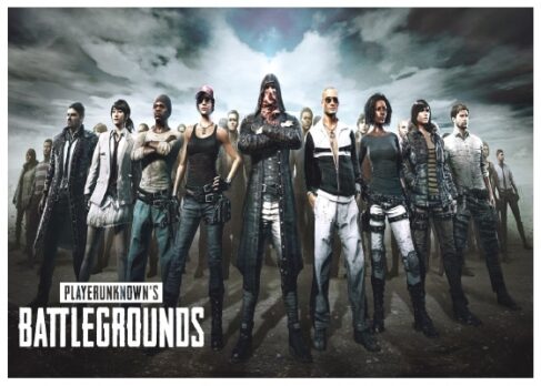 green panda pubg gaming posters online india