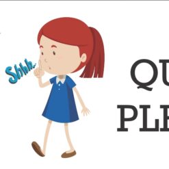 Quiet Please