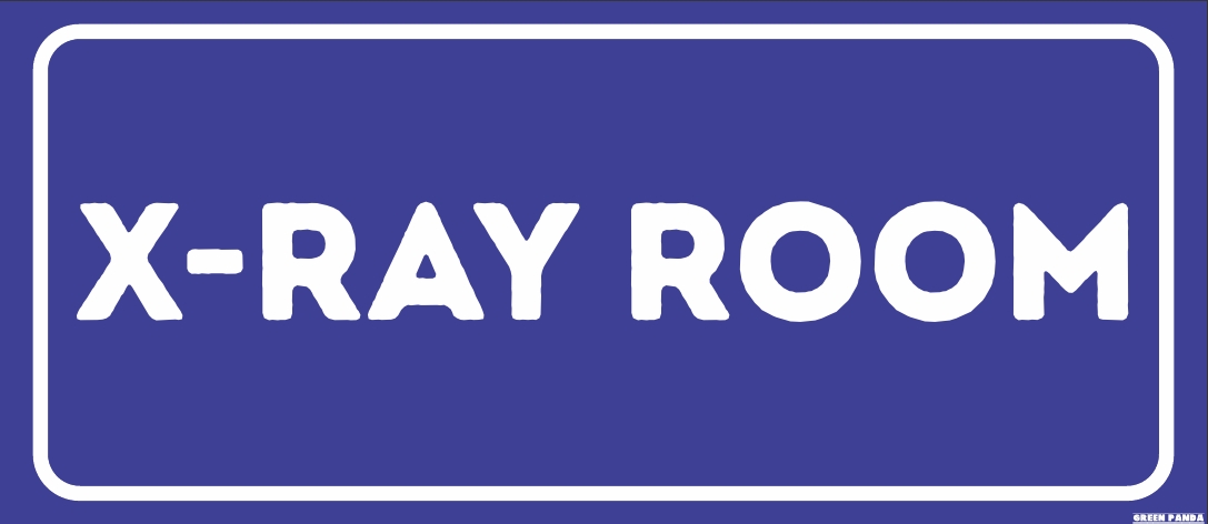 X ray room