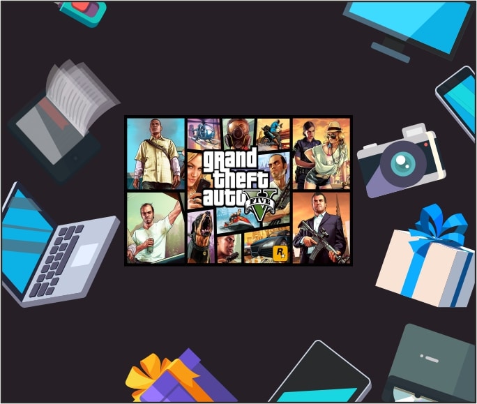 buy gta posters online india green panda