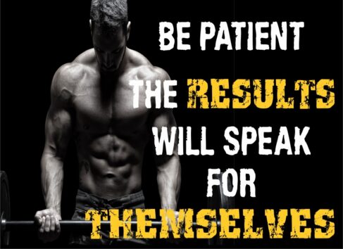 Be Patient