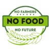 Buy no farmers no food stickers for cars online