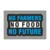 Buy no farmers no food stickers for cars online