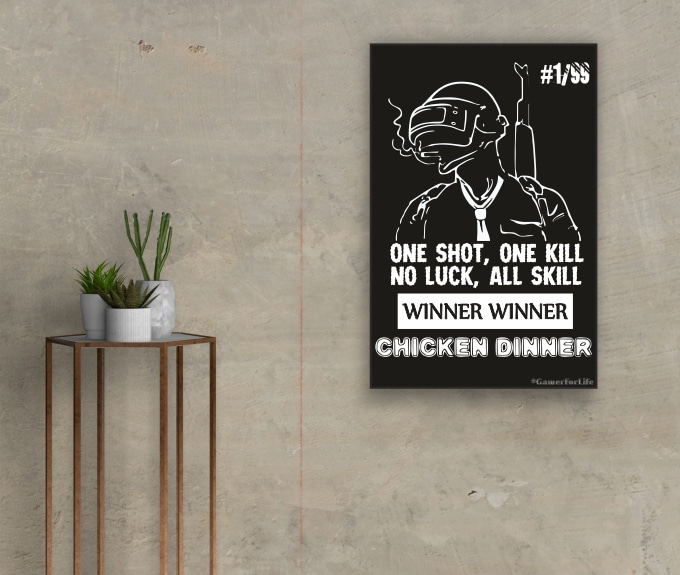 buy pubg posters online india green panda